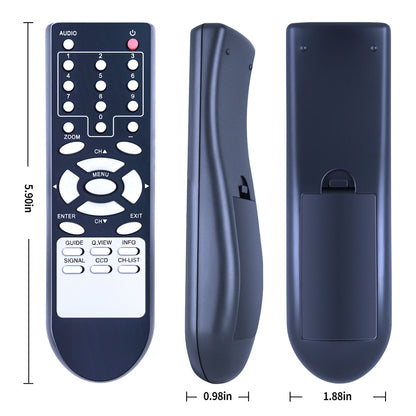 RC-032 Remote Control For COBY Converter box DTV100 DTV101 DTV102 DTV103