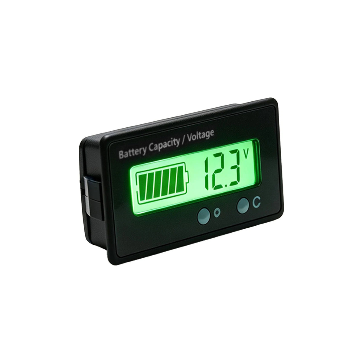 12V 24V 36V 48V Battery Capacity Indicator Reverse Polarity Protection Pre-Wired
