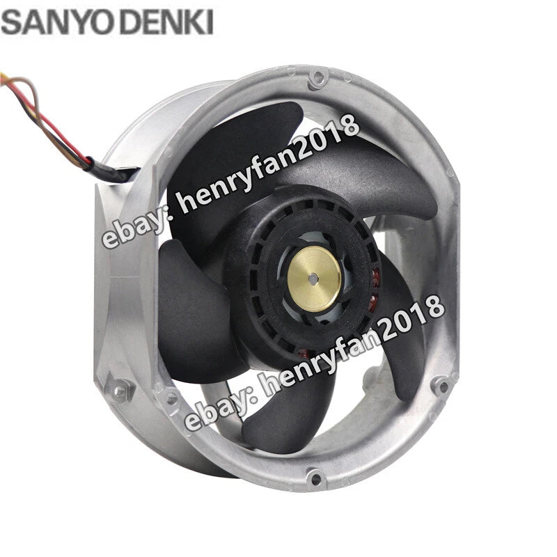 Sanyo Denki 9SG5748P5G01 Axial Fan SanAce DC 48V 2.91A 172x150x51MM Cooling Fan