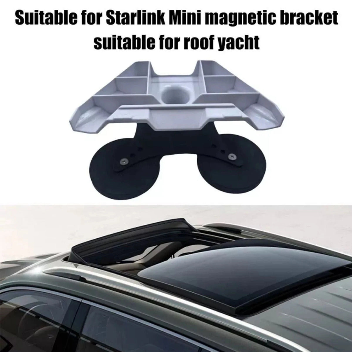 Durable Magnetic Mount Bracket Adapter Accessories For Starlink Mini Car