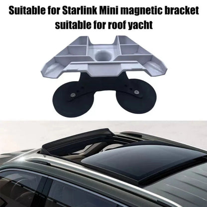 Durable Magnetic Mount Bracket Adapter Accessories For Starlink Mini Car