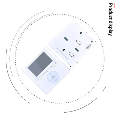 KJR-120G1 TFBG-E-01 Remote Control For Midea Wired Wall Air Conditioner