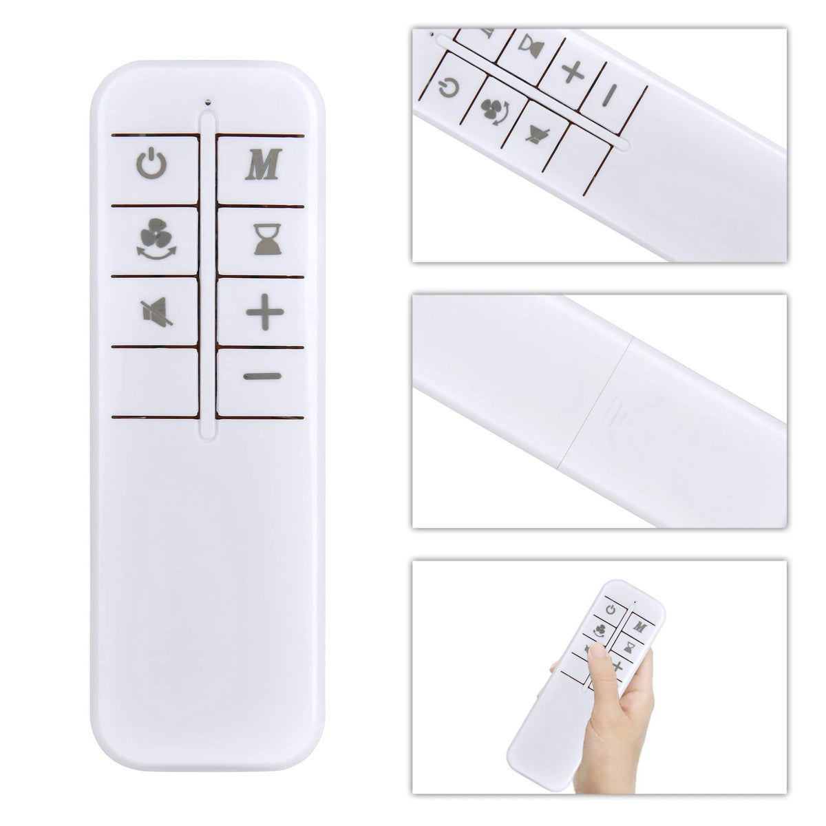 Replacement Remote Control For SilverCrest Tower Fan SRV 35 A1