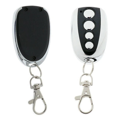 4 Buttons 433MHz Gate Garage Door Open Remote Control Fob With LED Indicator r