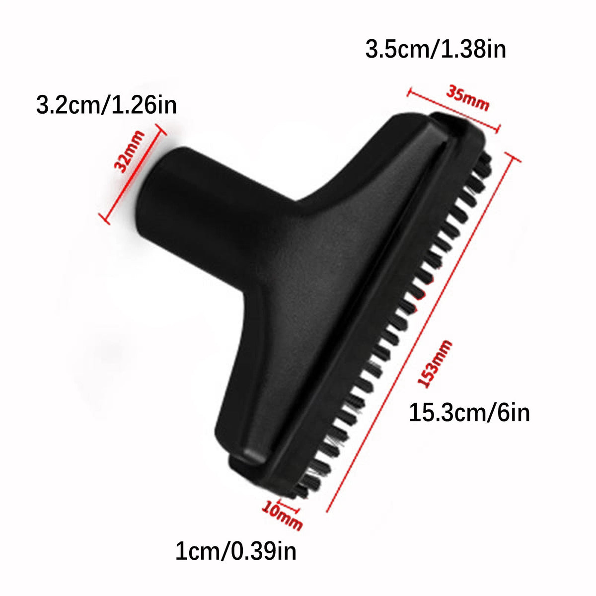 5Pcs Dust Brush Kit for Karcher MV2 A2004 A2024 WD2 WD3 WD3P Vacuum Cleaner a