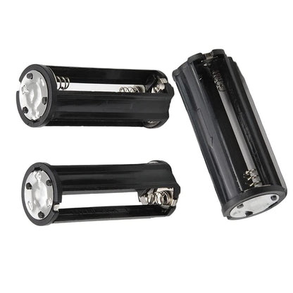 jing 3 x 1.5V AAA Cylindrical Battery Protective Cove Bracket for black