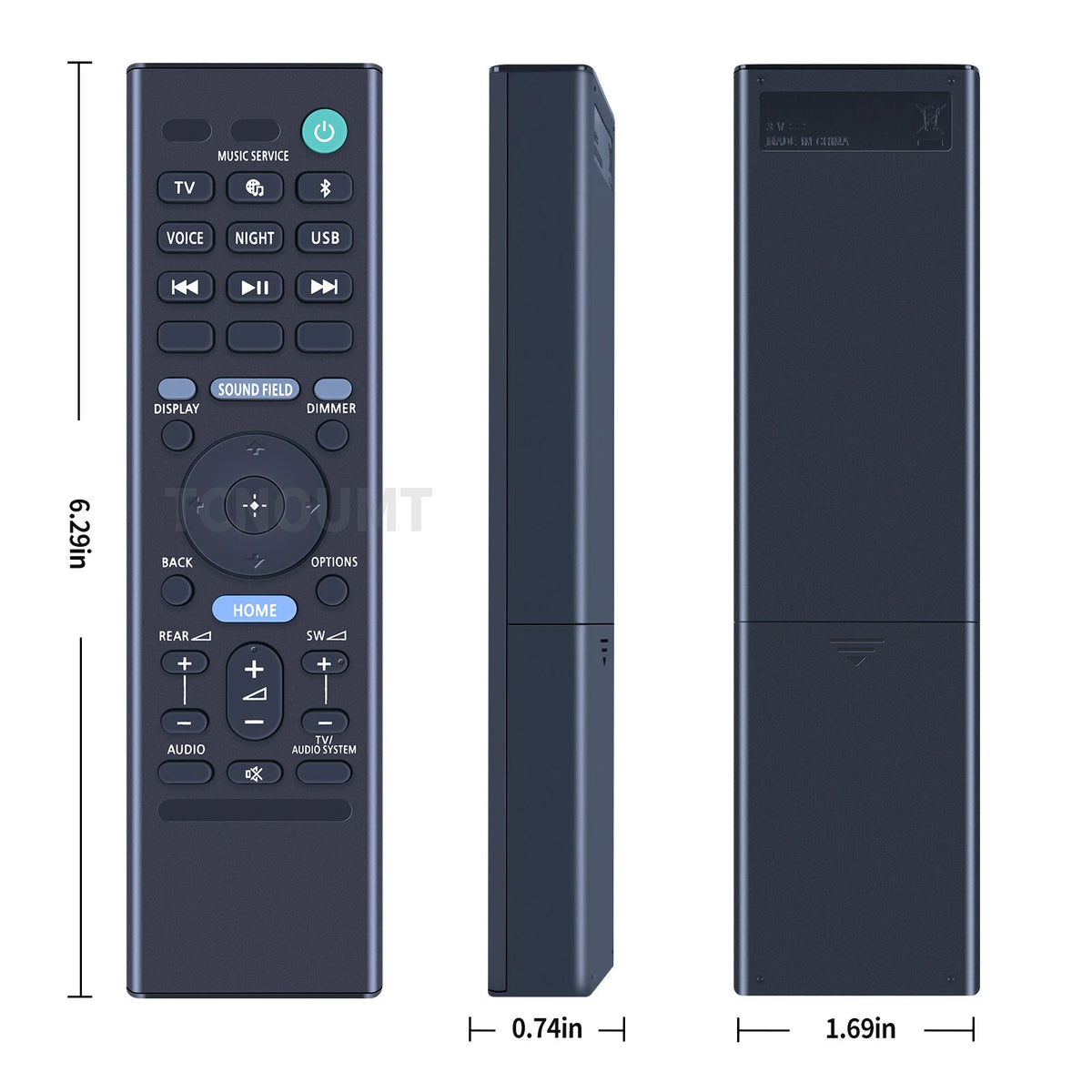 RMT-AH514U Remote Control For Sony HT-A3000 Soundbar Home Theater System