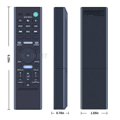 RMT-AH514U Remote Control For Sony HT-A3000 Soundbar Home Theater System