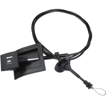 Tested E7TZ-16916-A Hood Release Cable With Handle For Ford Bronco Durable