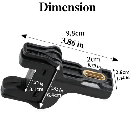 2PCS   04596474AD Radiator Mounting Bracket Insulator For Chrysler 300
