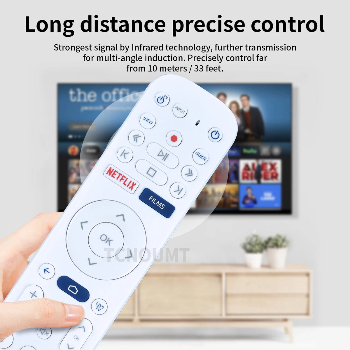 RC3394003/01BR Replacement Remote Control For Cogeco Set-top box