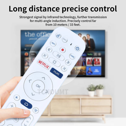 RC3394003/01BR Replacement Remote Control For Cogeco Set-top box