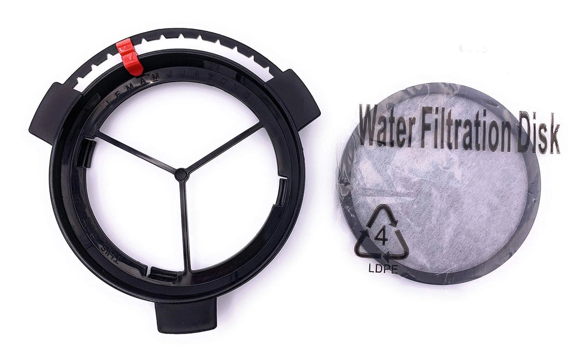 Replacement Coffee Maker Water Filter with Frame for Mr. White