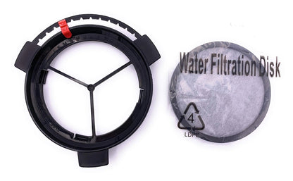 Replacement Coffee Maker Water Filter with Frame for Mr. White