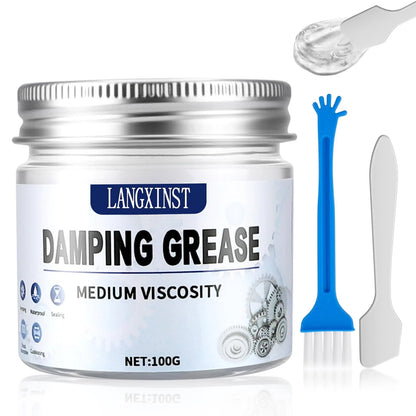 100g Damping Grease, Medium Viscosity for Washing Machine Suspension Rods