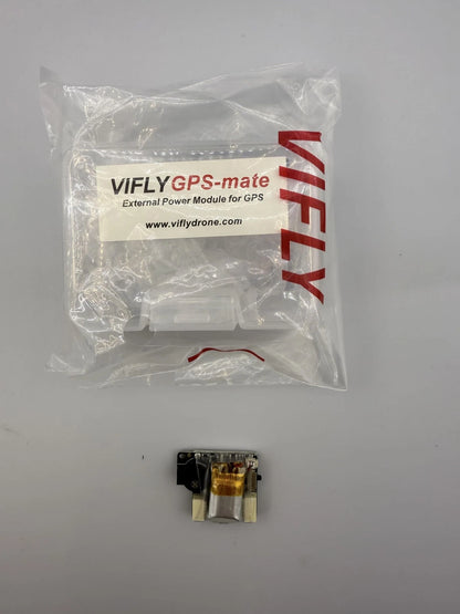 VIFLY Exclusive Power Source for Drone GPS to Prevent 26 X 20 X 8 mm, black