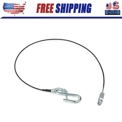 Trailer Brake Breakaway Cable Assembly for DA10, DA16, DA20,DA91 Surge Actuators