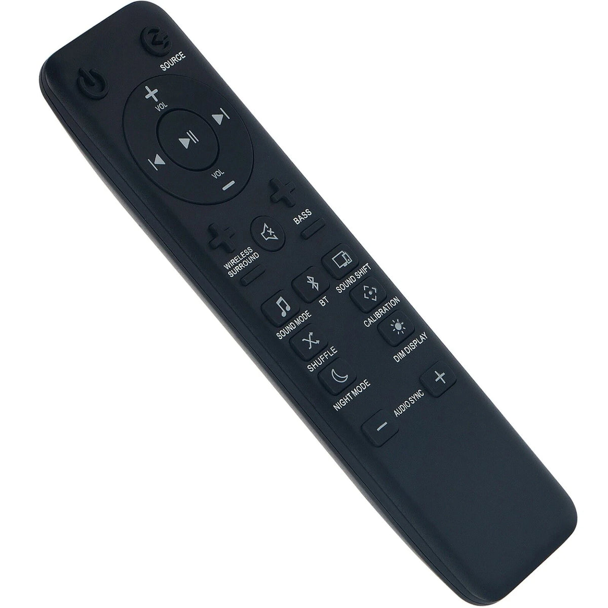 1 Channel Audio Speaker Remote Control for JBL BAR 2.1 3.1 5.1 SOUNDBAR