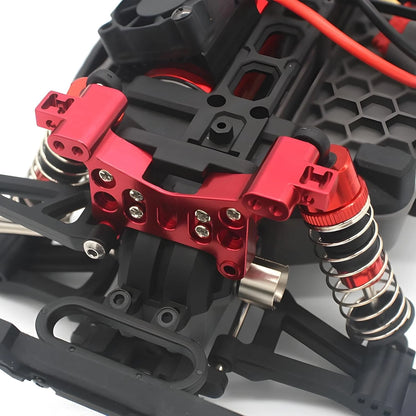 Aluminum Front & Rear Shock Tower 16170 & 16180 Spare Parts for H16GT Red