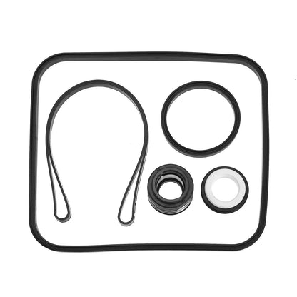 Pool Pump O-Ring Seal Gasket Repair Kit for Hayward SP1600, SP2600 Black