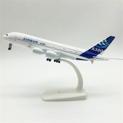 1/400  20cm Aircraft  Type A380 Alloy Plane Model Plane Collection