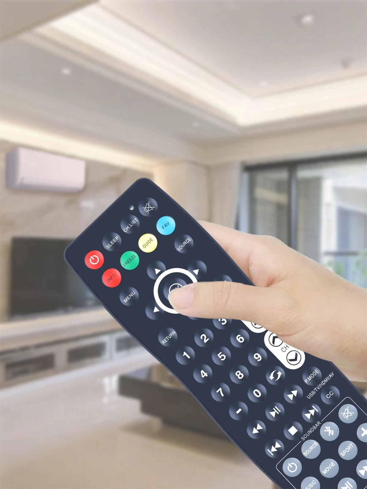 Remote Control For Furrion Aurora 4K Outdoor TV FDUP43CBS/FDUF43CBS/FDUP49CBS