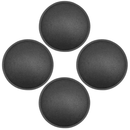 Heyiarbeit 4Pcs 115mm/4.53" Speaker Dust Cap Dome 4.53" / 115mm