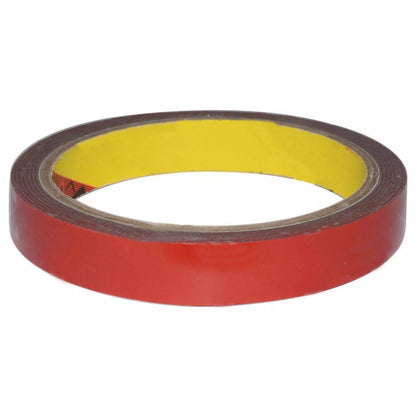 15mm 3M Strong Clear Double Sided Grip Tape Removable Adhesive For LED strip