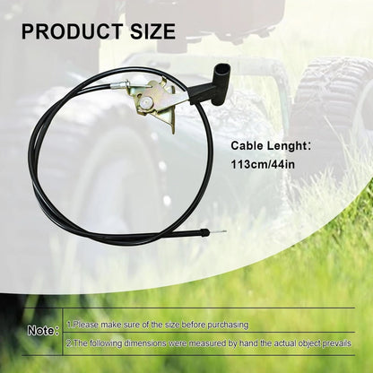 Direct Replacement 483975 Throttle Control Cable For Scag WS23-37BV-EFI Mower