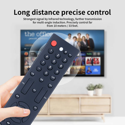 Remote Control For Element TV 40LE45S ELCHS192 ELCHS262 ELCHS322 ELCHW261