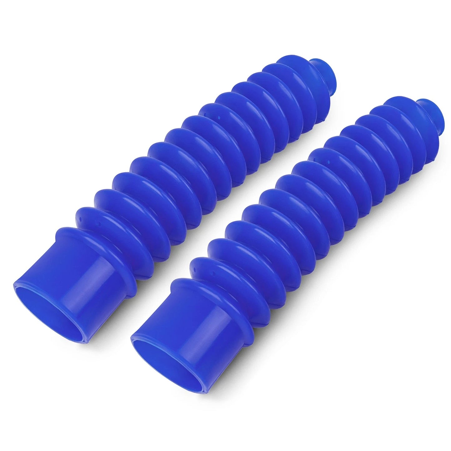 Blue Universal Fork Boots For Honda ATC 200X 1983 1984 1985 1986 1987