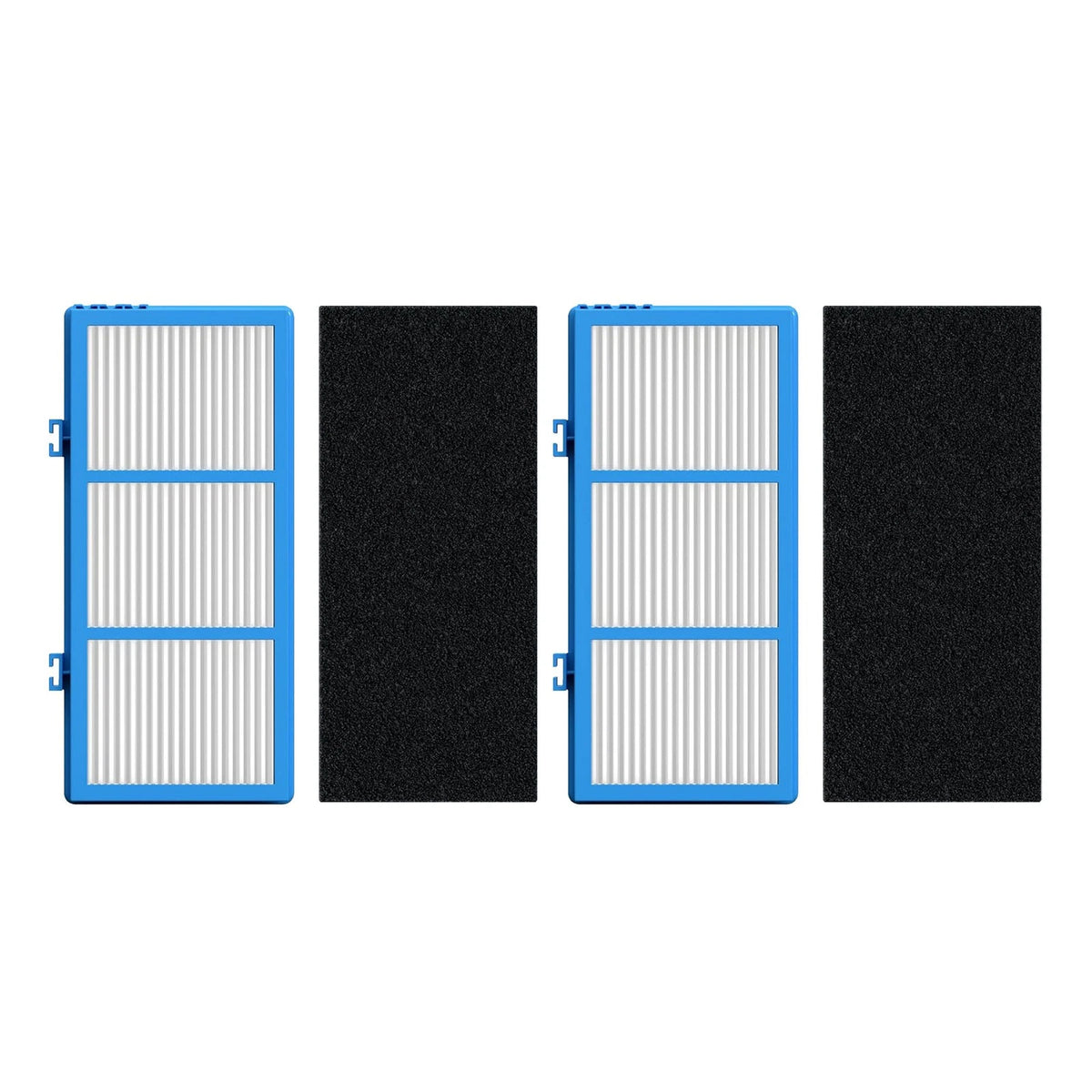 2 Pack HAPF30AT Lint And Dander Filter For Bionaire BAP9200 BAP9700 Air Purifier
