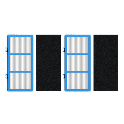 2 Pack HAPF30AT Lint And Dander Filter For Bionaire BAP9200 BAP9700 Air Purifier