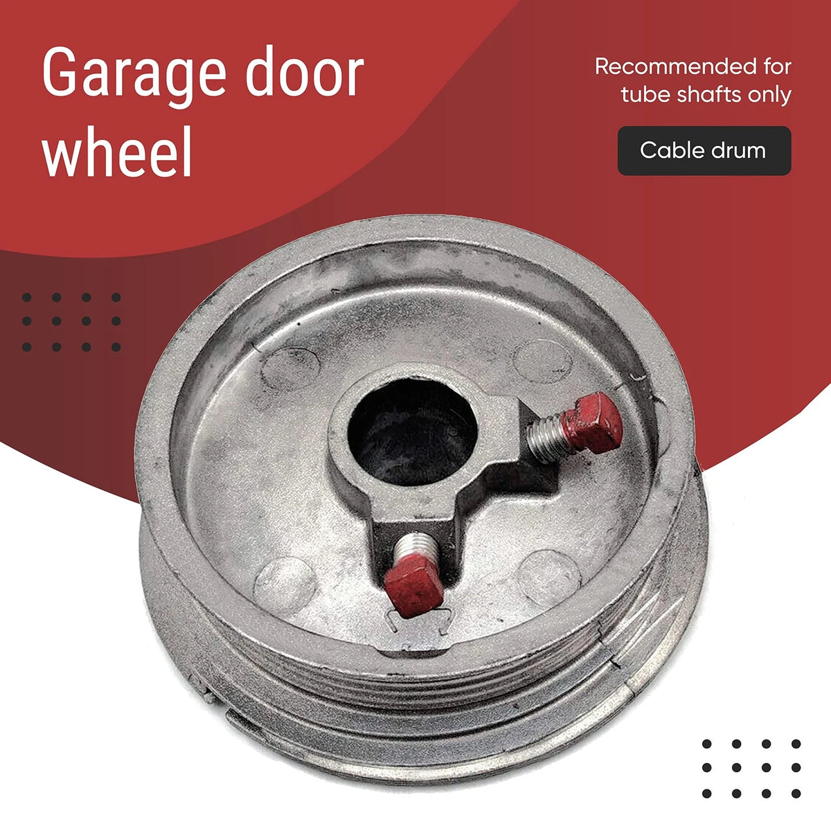 Overhead Garage Door Parts 400-8 Standard Lift, Up to 8" High Doors Silver