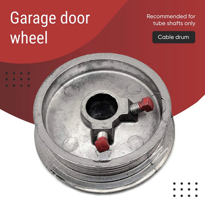 Overhead Garage Door Parts 400-8 Standard Lift, Up to 8" High Doors Silver