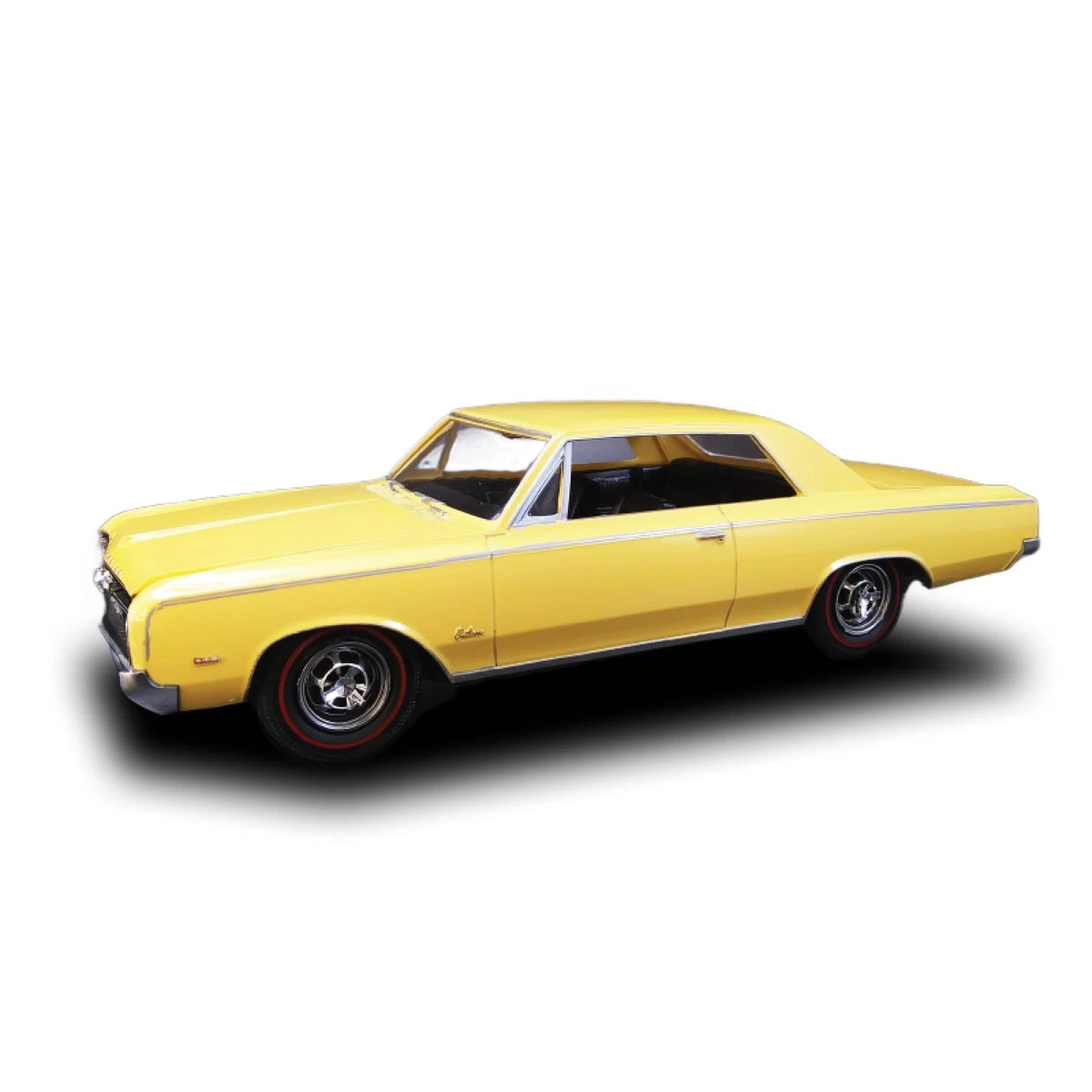 AMT 1964 Olds Cutlass 442 Hardtop 1:25 Scale Model Replica, Factory Color