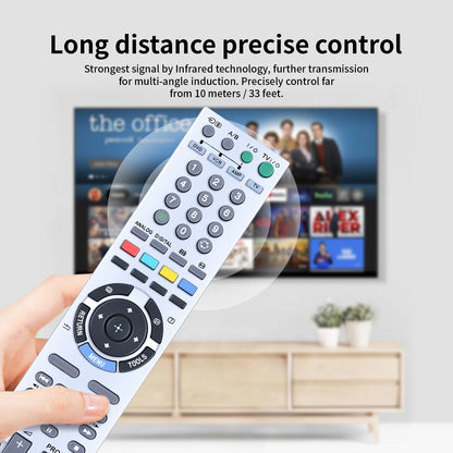 RM-ED006 Remote Control For Sony TV KDL- 40X2000,KDL-46X2000,KDL-52X2000