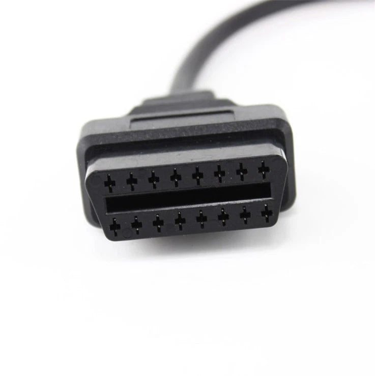 OBD1 to OBD2 Connector Adapter 14 Pin Convert Cable Diagnostic Tool for Nissan