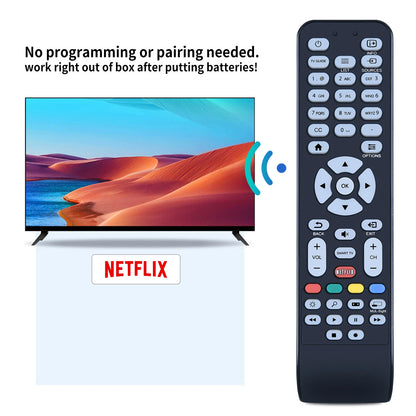 RC1994710/01 Remote Control For AOC Smart TV 398GR08BEAC01R LE32D5542 LE43D5542