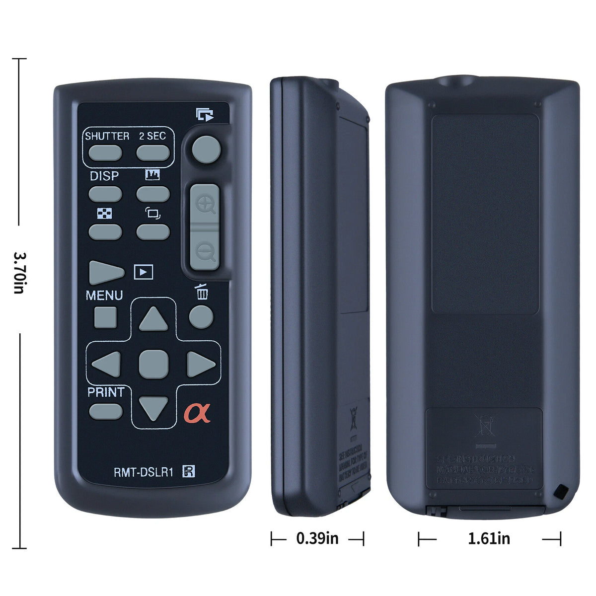 RMT-DSLR1 Remote Control For Sony DSLR-A700H DSLR-A700P DSLR-A700K DSLR-A700
