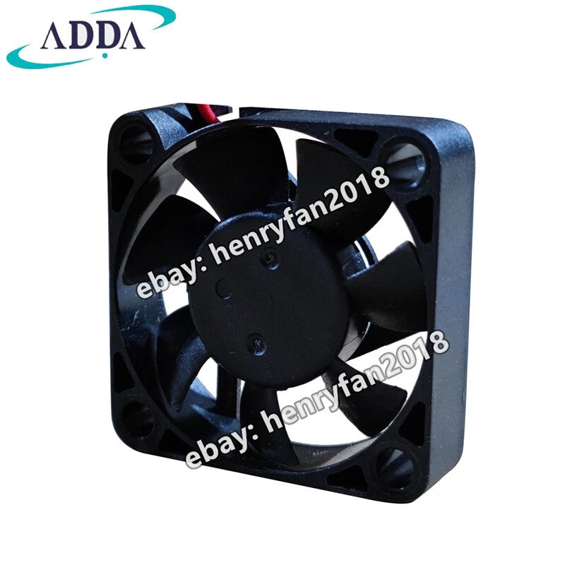 ADDA Fan AD0424HB-G70 Axial Fan DC 24V 0.09A 40*40*10MM 2-Wires Cooling Fan