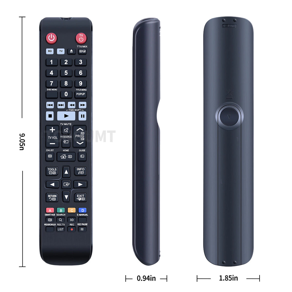 AK59-00176A Remote Control For Samsung Player BD-H8500A BD-H8900A