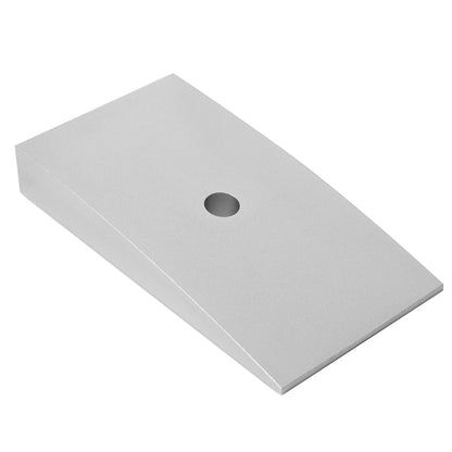Rear Suspension Leaf Spring Shim Kit Rear 6 Degree, 2.5 Inches Wide Sliver