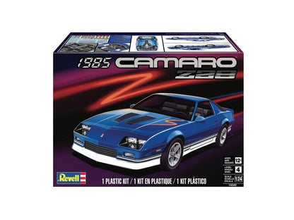 Revell 14540 1985 Chevy Camaro Z28 1:24 Scale scale, Molded Color