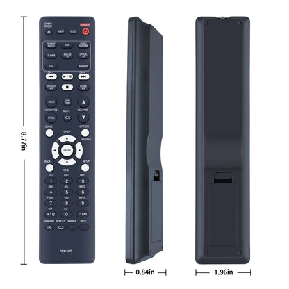 RC014CR Replacement Remote Control for Marantz Network CD Receiver M-CR612