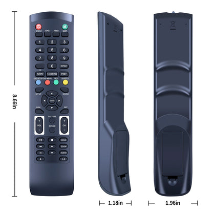 Remote Control For GPX TV TDE5074B, TDE4074W, TDE4074B