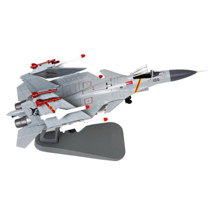 1:100 J-15 Military Scene Fighter Aircraft Diecast Plane Model China Air Force