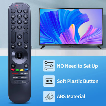 MR24GA AKB76045005 Voice Replacement Remote Control For LG TV 50QNED80CTA