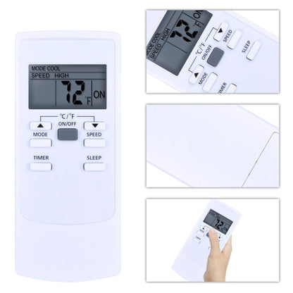 Remote Control For Honeywell HL10CESWB HL10CESWG HL10CESWK HL10CESWW HL12CESWB