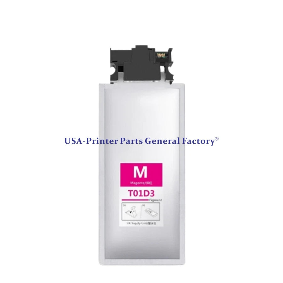 T01D1-4 Ink Bag Installed Chips for Epson WF-C529RDTW WF-C579RD2TWF Printer